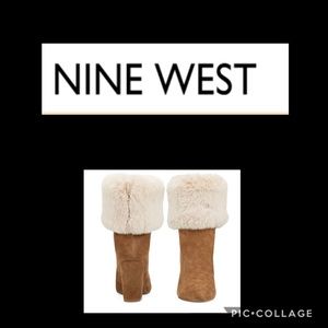 SOLD!! NIB Nine West Chrissa Heel Boots 8.5